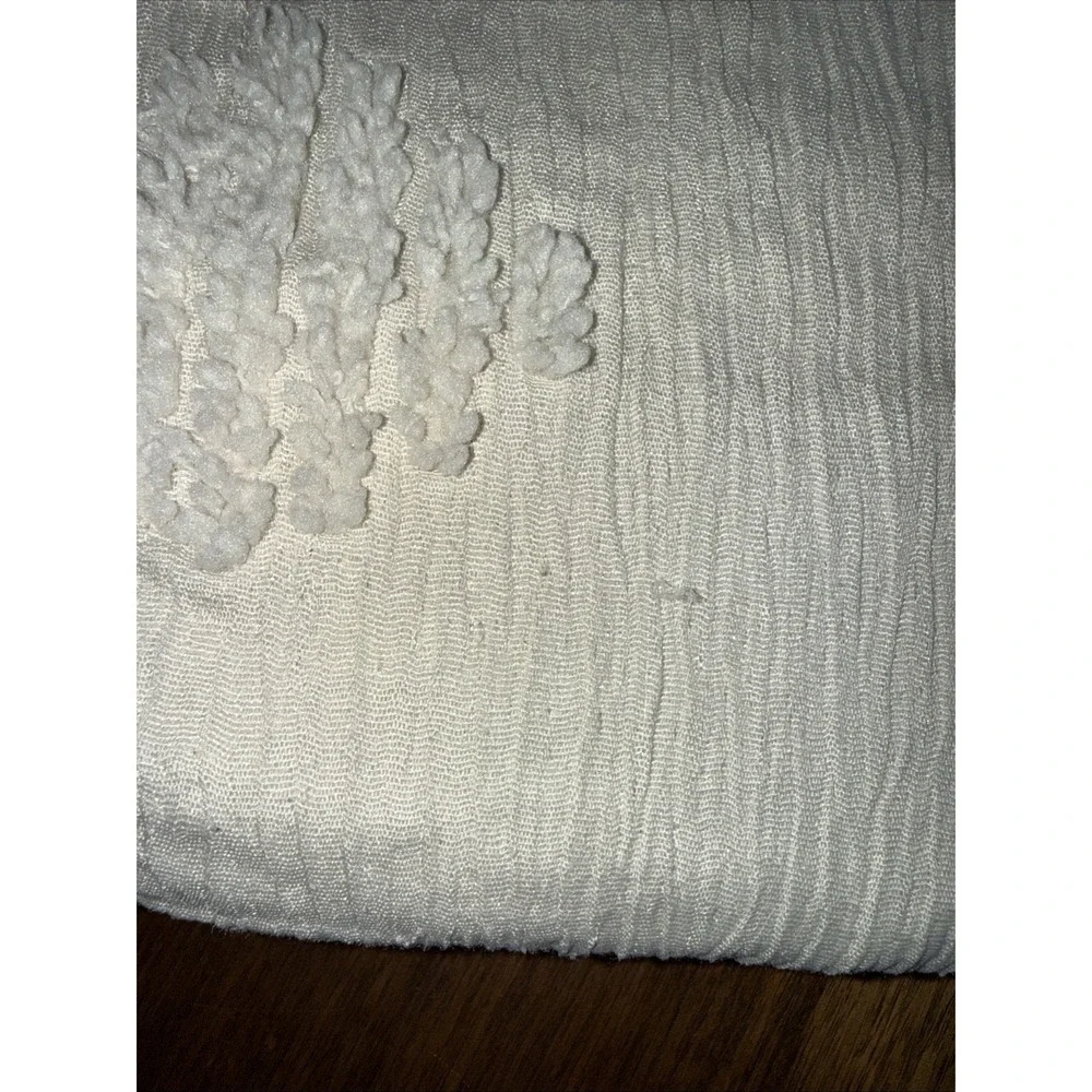Bedsure Boho Tufted Shabby Chic Taupe‎ Standard Pillow Shams 28